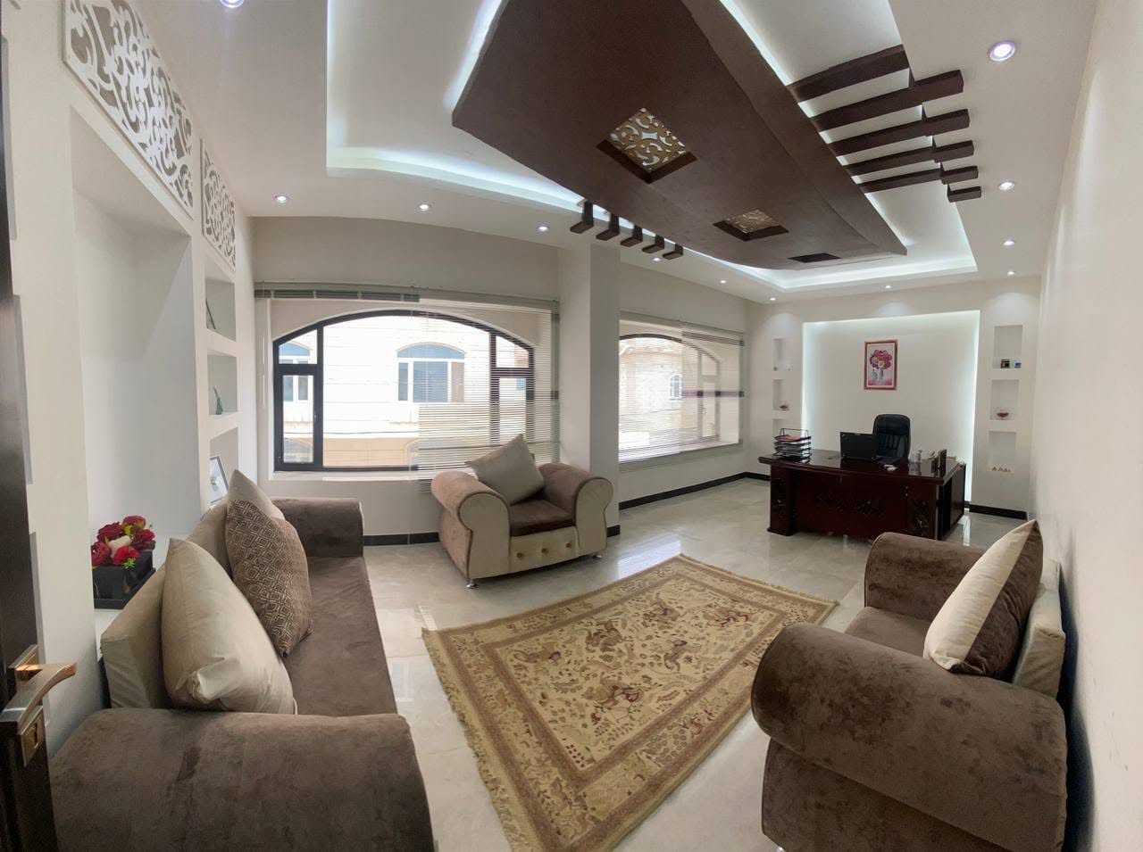 مساحة العمل في YTY